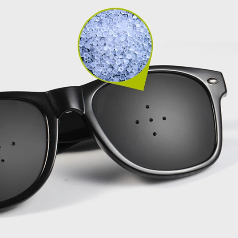 Уход За Зрением корректирующие улучшающие Пинхол маленькие Анти-усталость очки для защиты глаз