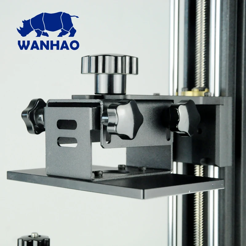 2019 Новый Wanhao D7 3D-принтеры Wanhao Дубликатор 7 D7 V1.5 DLP для фотополимера 3D-принтеры машины с новой обложкой 250 мл смолы бесплатно