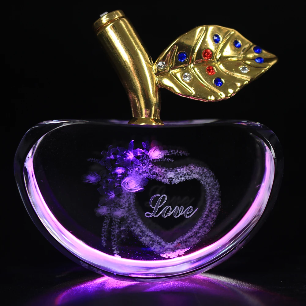 Cute Crystal Love Family Friend Baby Shower Birthday Valentines Day Gifts Party Event Favors