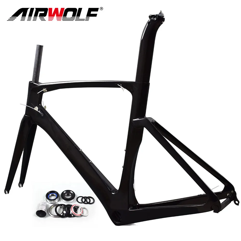 Cheap Newest OEM carbon road bike frame BB386 bottom bracket framework carbon 700c chinese cheap carbon frames road bike 3