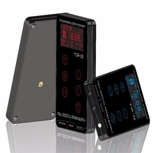 Новые стильные татуировки питания hp-2 HURRICAN обновление сенсорный экран TP-5 Умный Цифровой ЖК-дисплей макияж двойной татуировки Электропитание