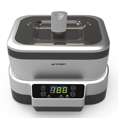 

SKYMEN 1.2L Digital Ultrasonic Sterilizer Box Sterilizing Nail Tools Digital Ultrasonic Cleaner Disinfection Machine
