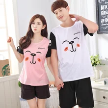 Брендовая мужская пижама парные пижамы Женская пижама hombre Masculino Пижама с рисунком собаки Мужская пижама хлопковая домашняя одежда