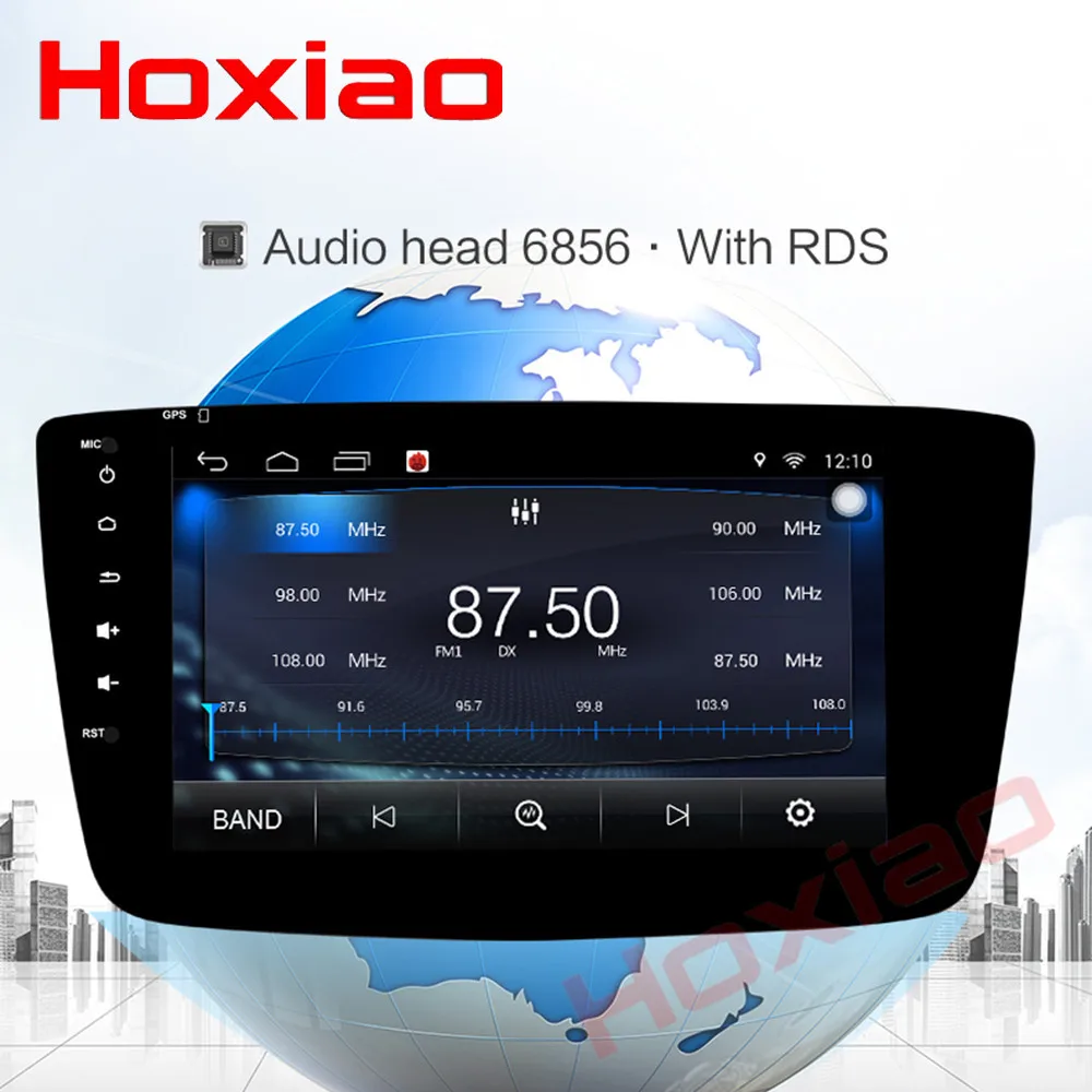 Для SUZUKI BALENO 2015 2016 2017 2018 8 дюймов 1024*600 экран автомобиля Android 6 0 радио gps стерео 2 din