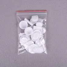 33 шт./набор миниатюрные чашки тарелка блюдо Декор Игрушки для детей девочки подарки для детей кукольные аксессуары кухня акриловая мини-посуда