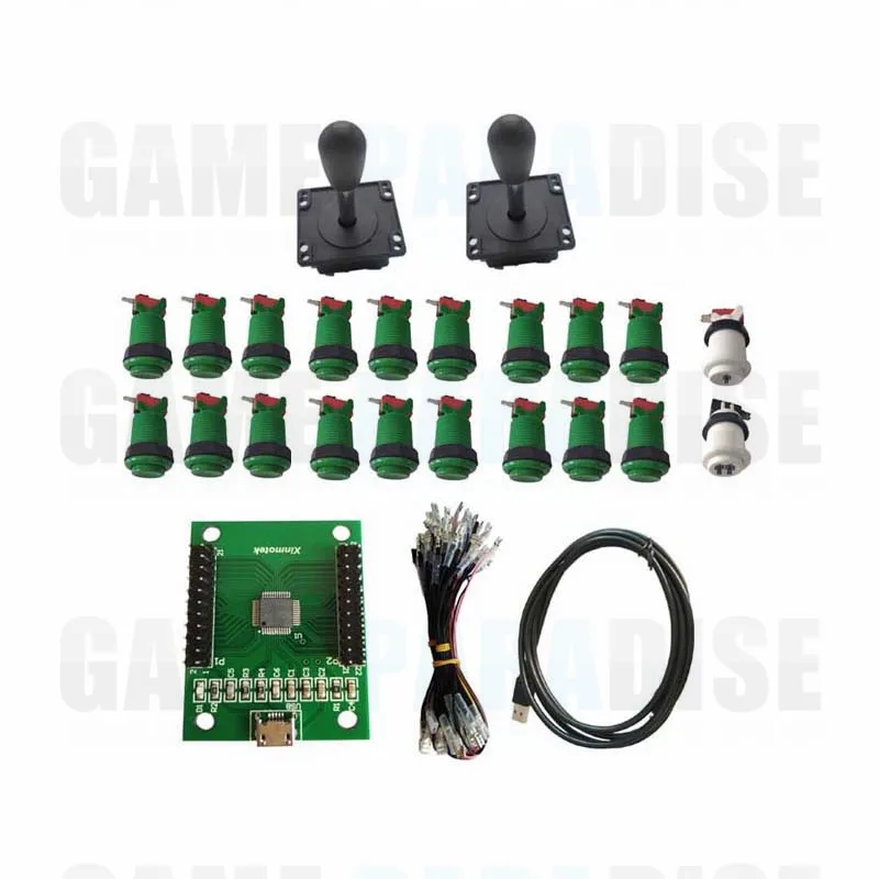 2 player usb encoder kit wih joysticks and buttons 3