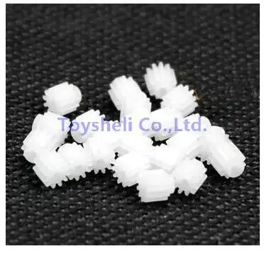 

JJRC H12C rc helicopter parts Motor Pinion (10 pieces/back) RC Quadcopter Spare Parts