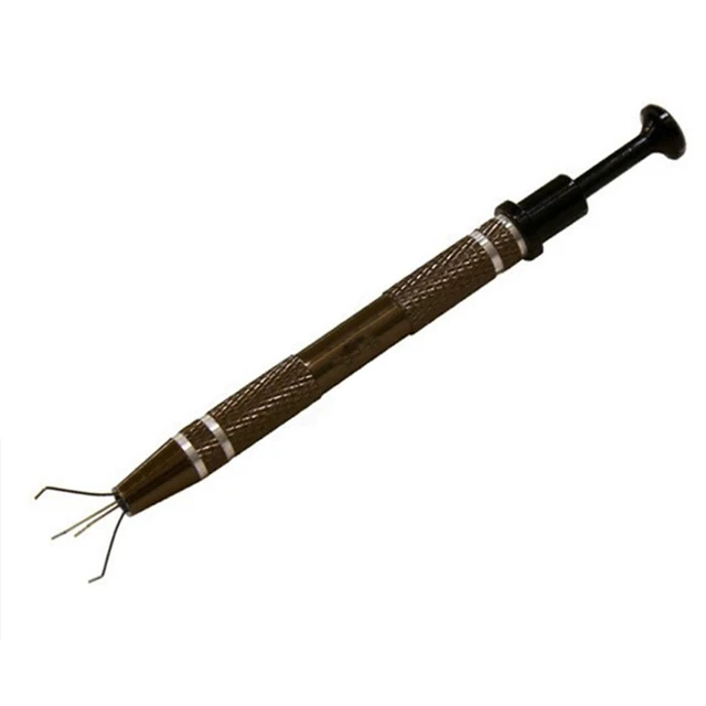 Best Offers Electrician Hand Tools Set Parts Gripper Pick Up Tools Four Claw Hold Tightly For Catcher IC Chip Component Metal Grabber
