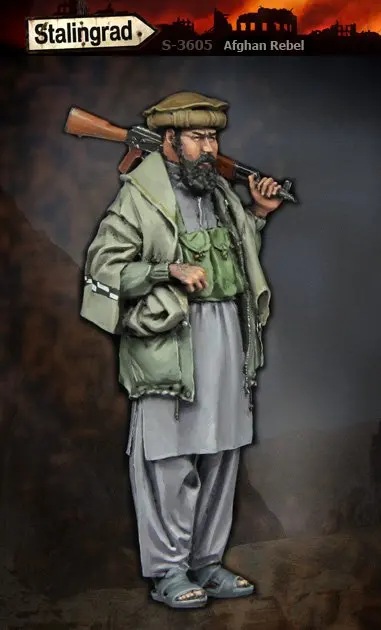 

Pre order goods-SL 3605 1/35 Afghan Rebel 4