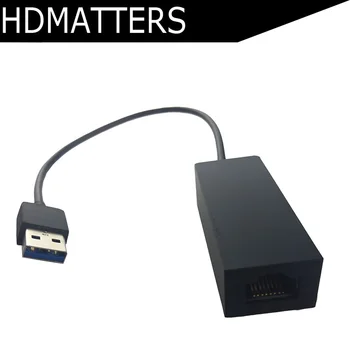 

For Microsoft Surface USB 3.0 Gigabit Ethernet Adapter USB to RJ45 LAN Network Ethernet Adapter for Surface 3/Surface Pro 3/4