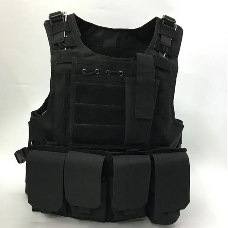 Tactical Safety vest outdoor products seal cs Counterterrorism Military