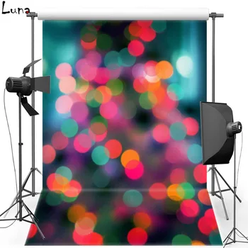 

MEHOFOTO Shimmer Vinyl Photography Background For Wedding Colorful Light Oxford Photo Background For Kids Photo Studio 2366