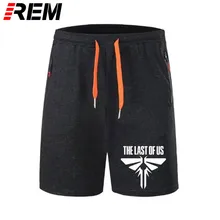 REM короткие брюки стиль последний из США печати мужские хлопковые повседневные уличные мужские топы Плюс Размер трусики