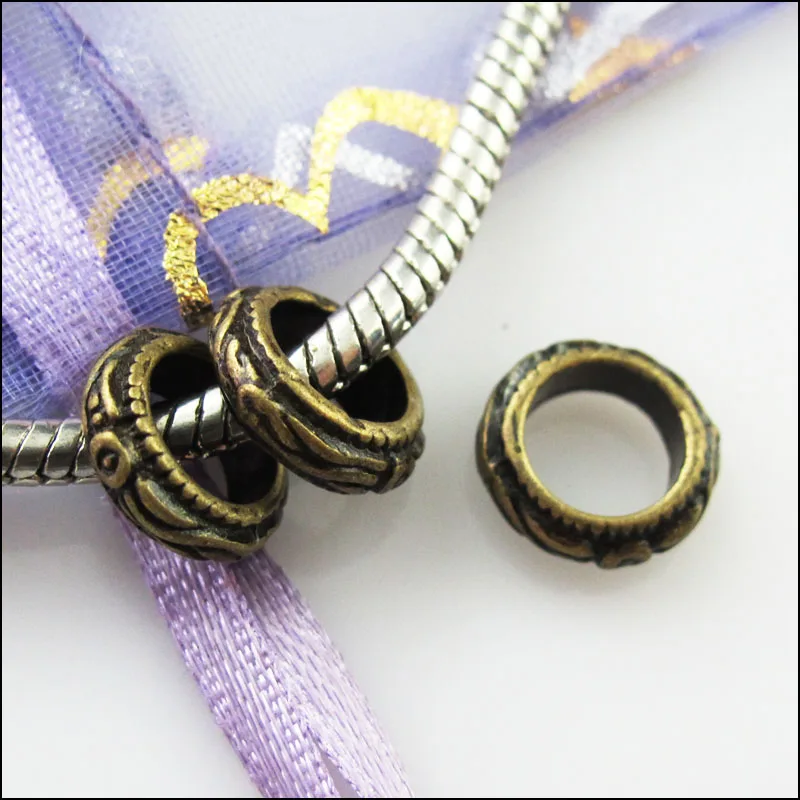 20 шт. тибетские бусины разделители 11 мм|beads charms|spacer beadsspacer charms |