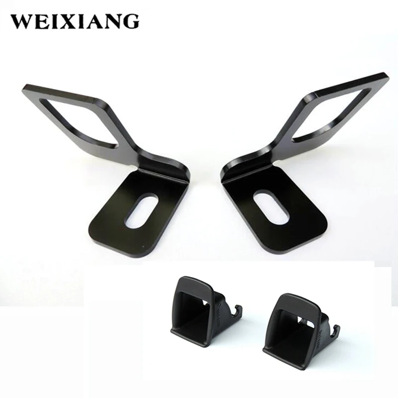 For VW Passat Car Seat ISOFIX Belt Connector Interfaces Guide Bracket
