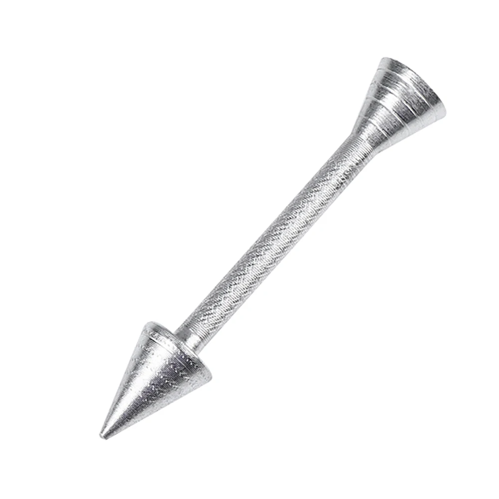 1pcs Decoration Pastry Sticks Cake Dessert Decorators Stick Fondant Cake Tools Rose Flower Aluminum Pastry Tips