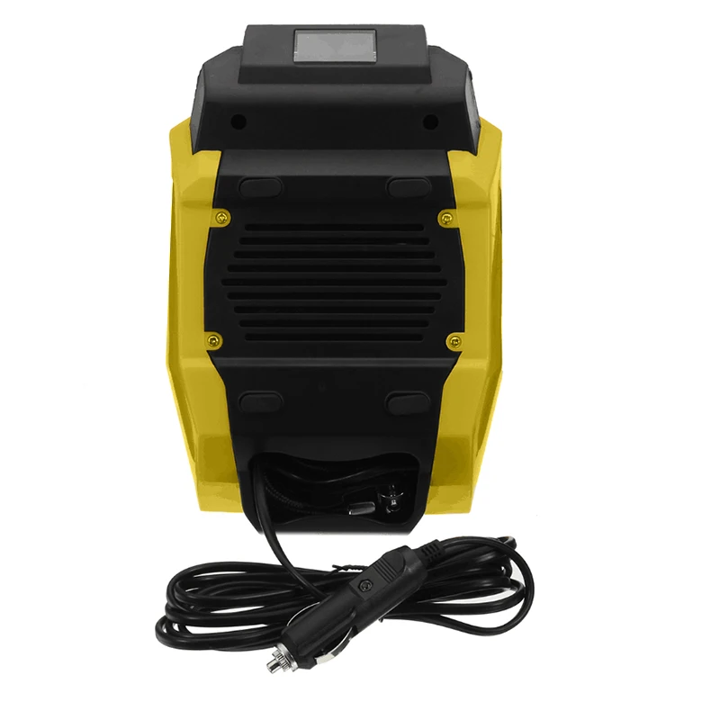 12V автомобильный цифровой Портативный надувной насос 120 Вт Воздушный компрессор насос для шин светодиодный Электрический насос для велосипедов мотоциклы авто