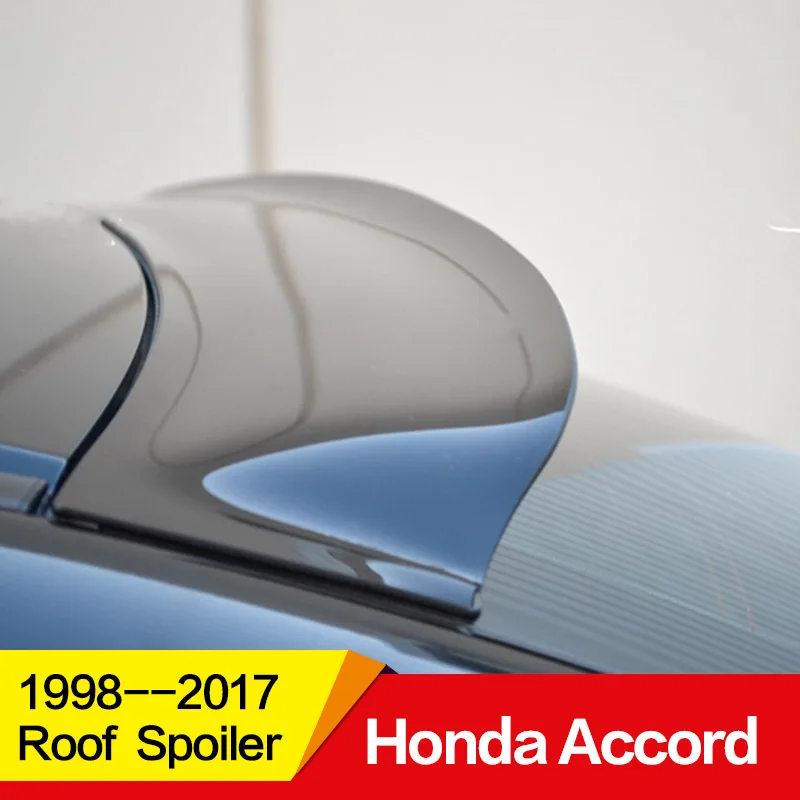 Применение для Honda Accord спойлер заднего крыла новых и старых accord 1998- год 6/7/8/9 поколения автомобильное украшение