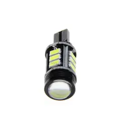 5 Вт DC12V Белый T15 5630 черный 12SMD 1COB дневные ходовые светодиодные лампы 2 шт JTCL205-ly