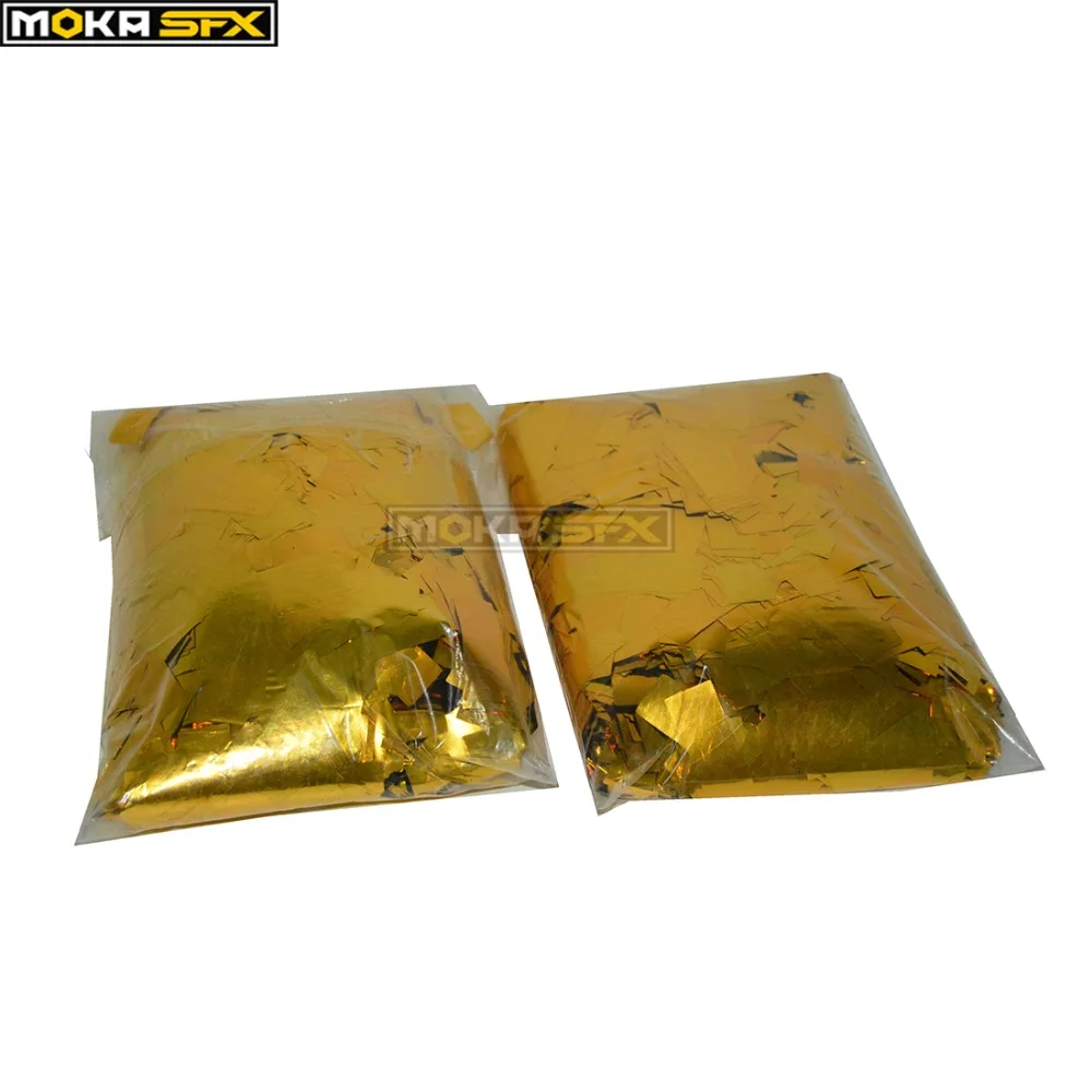 3KG/lot Gold Paper Confetti Wedding Party Decoration Exploding Poppers With | Лампы и освещение