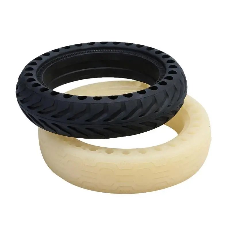 

21x21x5cm Rubber Scooter Tires Electric Scooter Tires for M365 8.5 inch Non-Pneumatic Solid Wheels Tyres