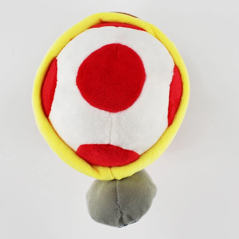 1 шт. 19 см гриб из Super Mario Bros плюшевая жаба игрушки капитан жаба сокровище трекер мягкие игрушки Детский подарок
