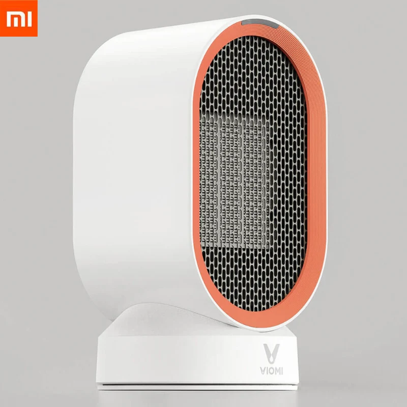 

Xiaomi Viomi Electric Heater Mini Fan Heater Desktop hot/Cold Wind Model Portable Desktop Warmer Machine Winter Home Office