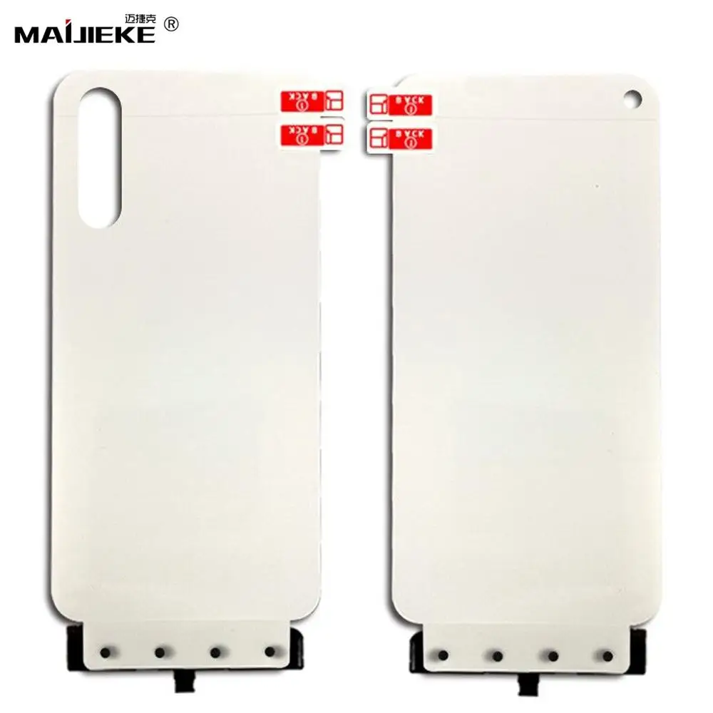 

2PCS 6D HD Full Cover Soft Hydrogel Film For VIVO Z5x Front+Back TPU Nano Screen Protector