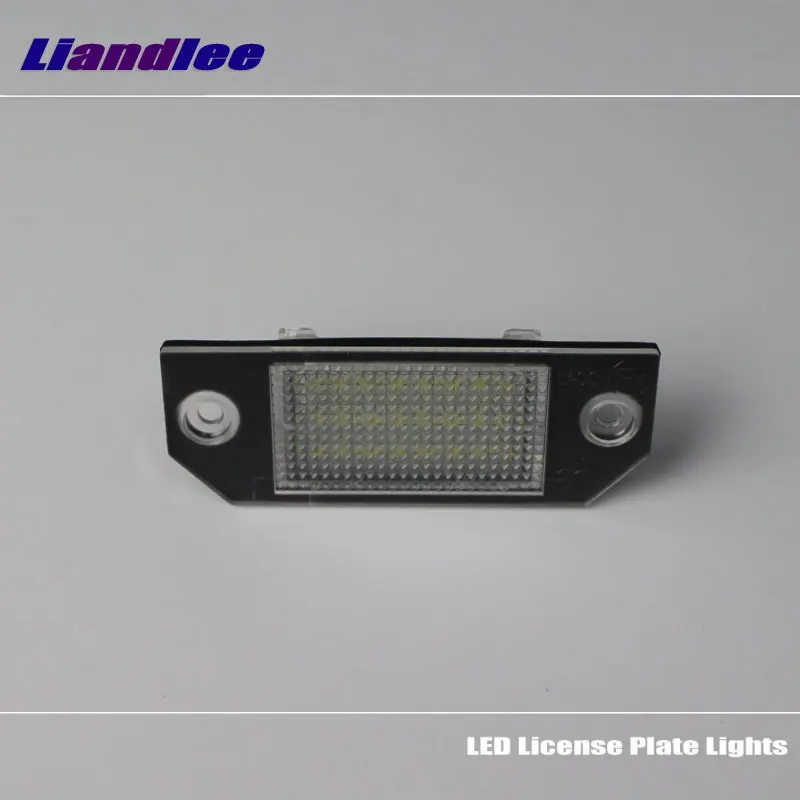 Liandlee для Skoda Octavia Tour Mk2 2004 ~ 2013/светодиодный светильник номерного знака