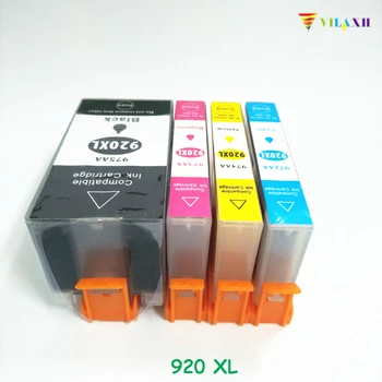 

vilaxh 920XL Compatible Ink Cartridge Replacement for HP 920 xl for Officejet 6000 6500 6500A 7000 7500 7500A Printer