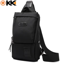 KAKA, новинка, нагрудная сумка, нейлоновая, водонепроницаемая, мужские сумки-мессенджеры, противоугонная сумка на плечо для мужчин, многофункциональные, дорожные сумки через плечо
