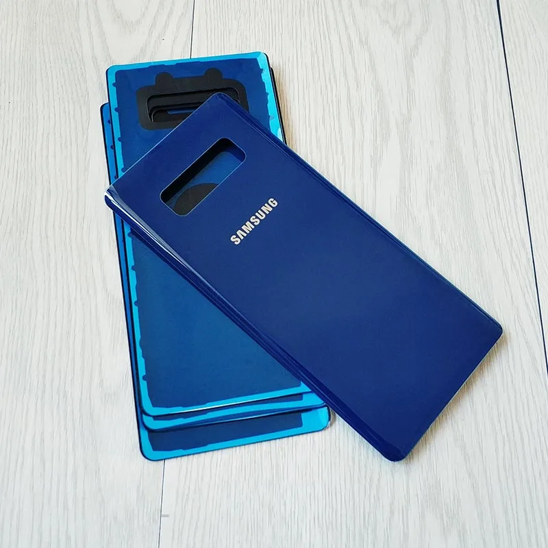 Note 8 чехол для samsung Galaxy Note8 Note 8 задняя крышка для батареи стеклянный задний корпус чехол Замена для Galaxy note 8 N950 N950F