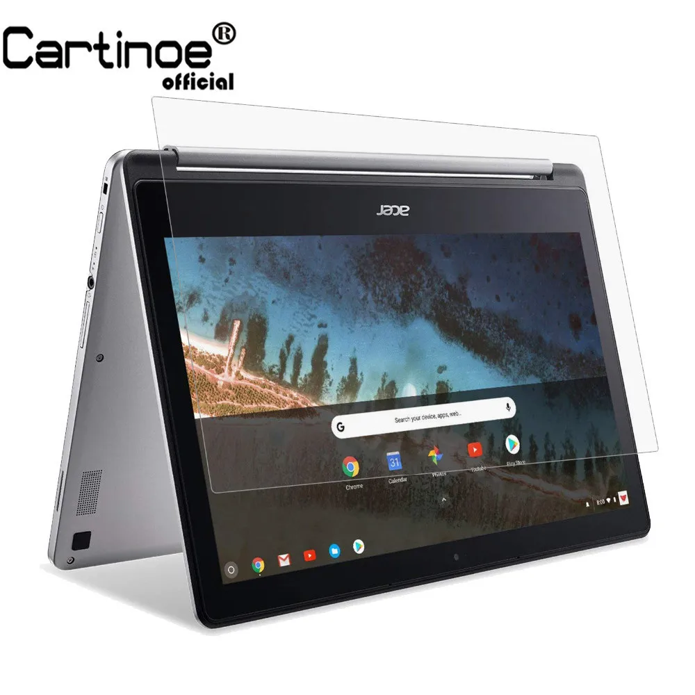 

Cartinoe Universal Hd Crystal Clear Lcd Guard Film Laptop Screen Protector For Acer Chromebook R 13 Cb5-312t 13.3 Inch R13, 2pcs