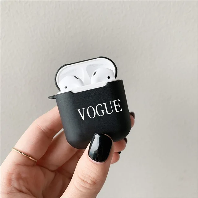 For Airpods case Cute Cartoon Pattern Transparent hard PC Cases For Apple AirPods Cover Bluetooth Wireless Earphone Cases - Цвет: style 18