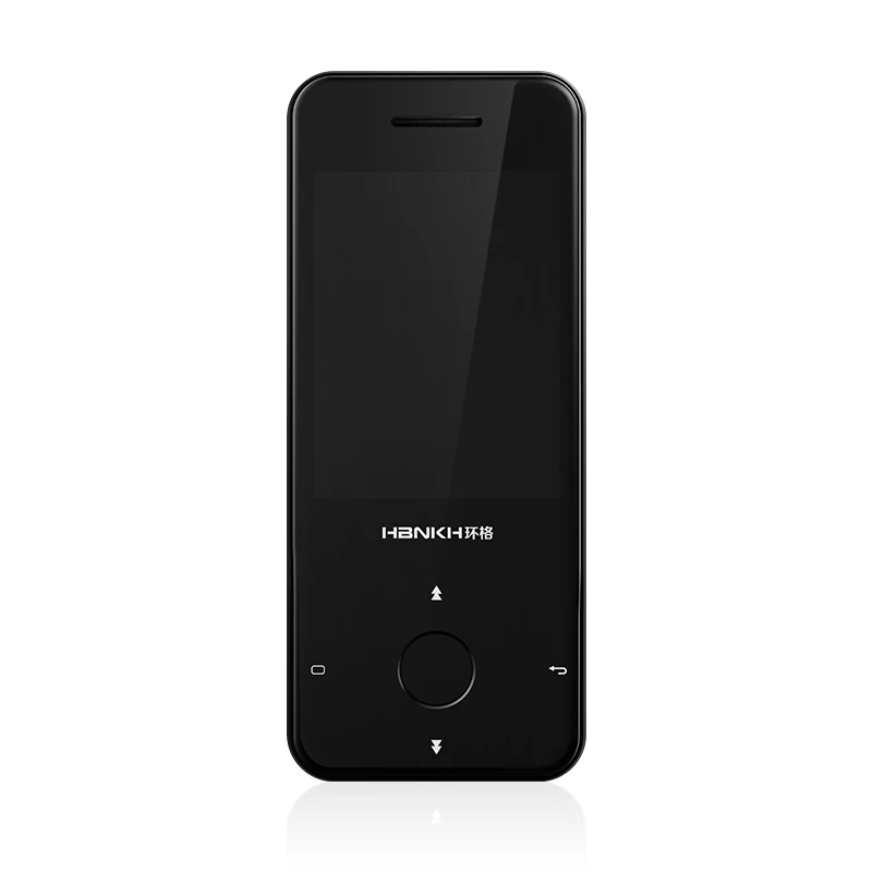 HBNKH H-R360 New Sports Bluetooth MP3 Player Lossless Music HiFi Player 2.4-inch Screen Plug-in Player With Earphone Screen FM