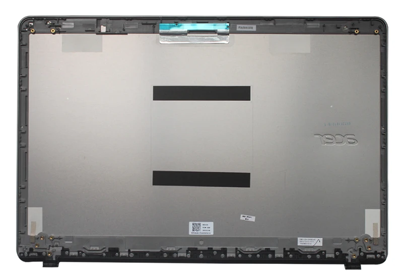 Ноутбук lcd задняя крышка для acer F5-573 F5-573G lcd верхняя крышка чехол серебристый/черный