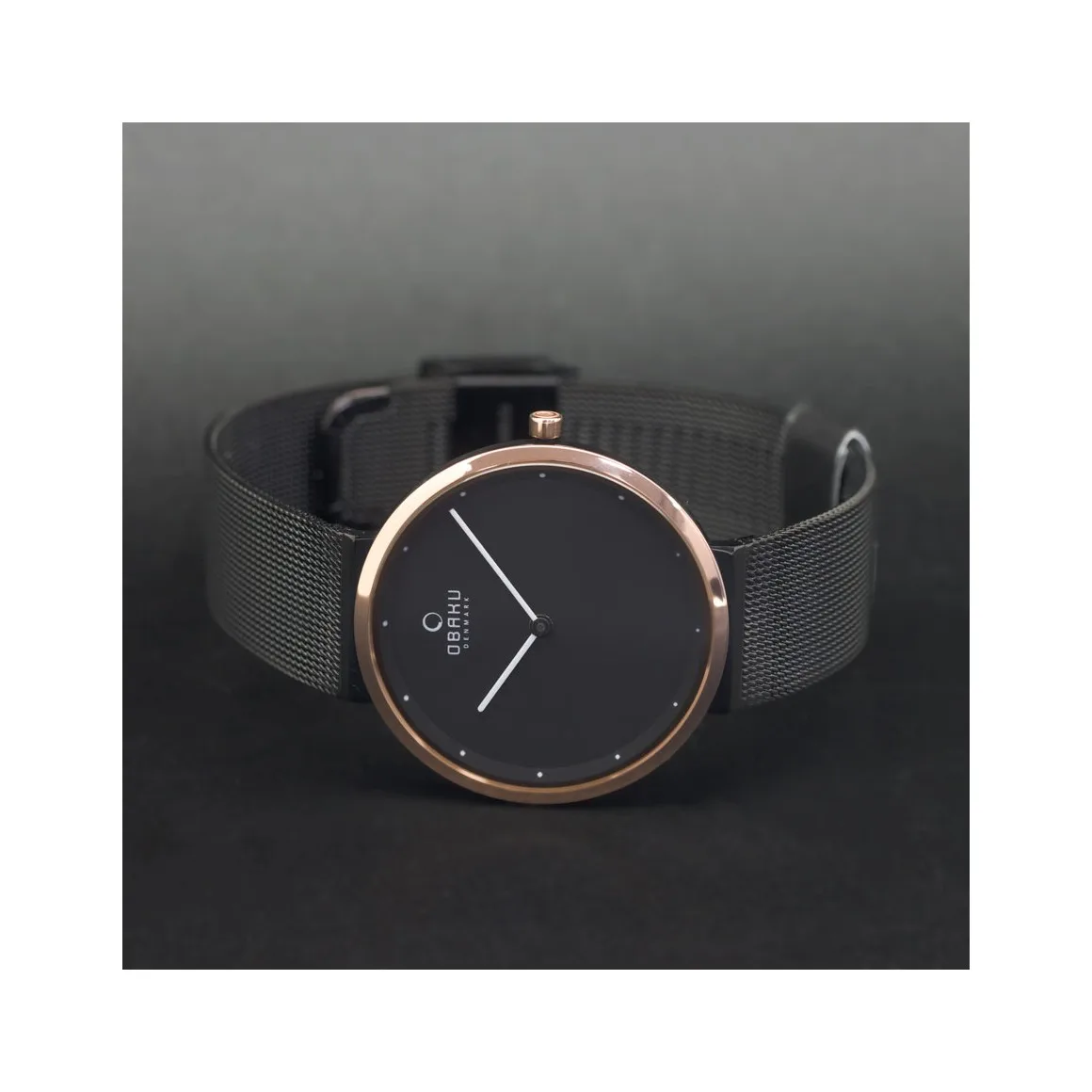 Наручные часы Obaku V230LXMBMB женские кварцевые на браслете