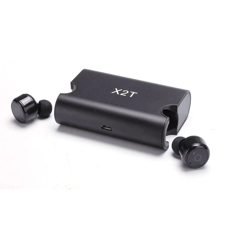 

Wireless Mini Bluetooth Headset CSR 4.2 Bluetooth Earphones with Magnetic Charging Case Bluetooth Headphone