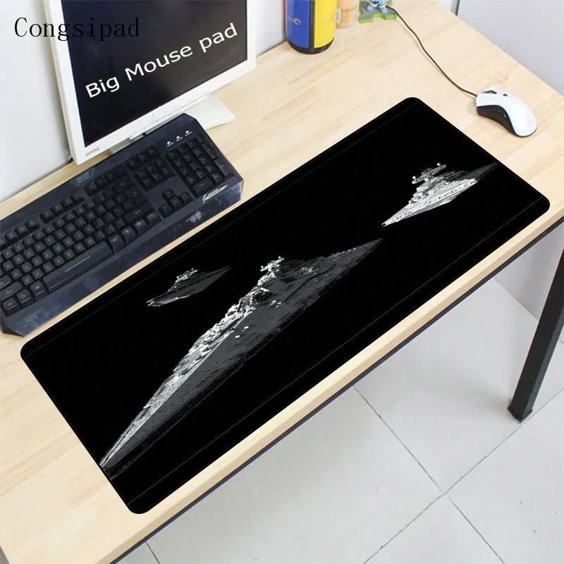 Congsipad Star Wars Keyboard Large MousePads Size for 400x900X2MM Speed Version Gaming Mousepad for