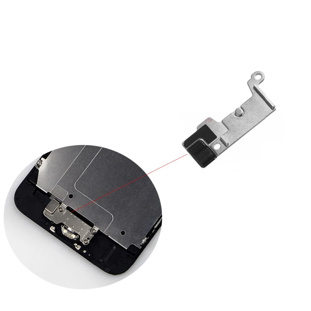 home button plate ibr