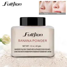 Pro полупрозрачная рассыпчатая пудра с бананом для осветления лица, контроль жирности, минеральный макияж для лица, фиксирующая пудра, консилер, контурная установка, пудра