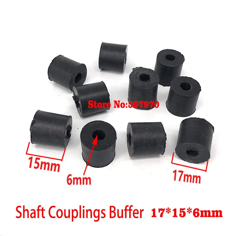 EDM Wire Cut Rubber Coupling Bushing 17*15*6 for Motor Shaft CNC Machine | Инструменты
