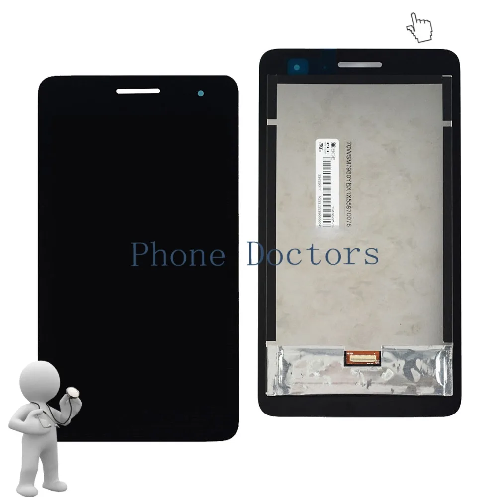 7.0 inch LCD DIsplay + Touch Screen Digitizer Assembly For Huawei MediaPad T1 7.0 / Honor Play Tablet T1-701u / T1-701ua T1-701 7.0 inch LCD DIsplay + Touch Screen Digitizer Assembly For Huawei MediaPad T1 7.0 / Honor Play Tablet T1-701u / T1-701ua T1-701