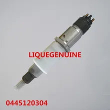 Форсунка системы питания с общей торливной магистралью 0445120304, 0 445 120 304 Форсунка системы питания с общей торливной магистралью для ISLE двигателя 5272937