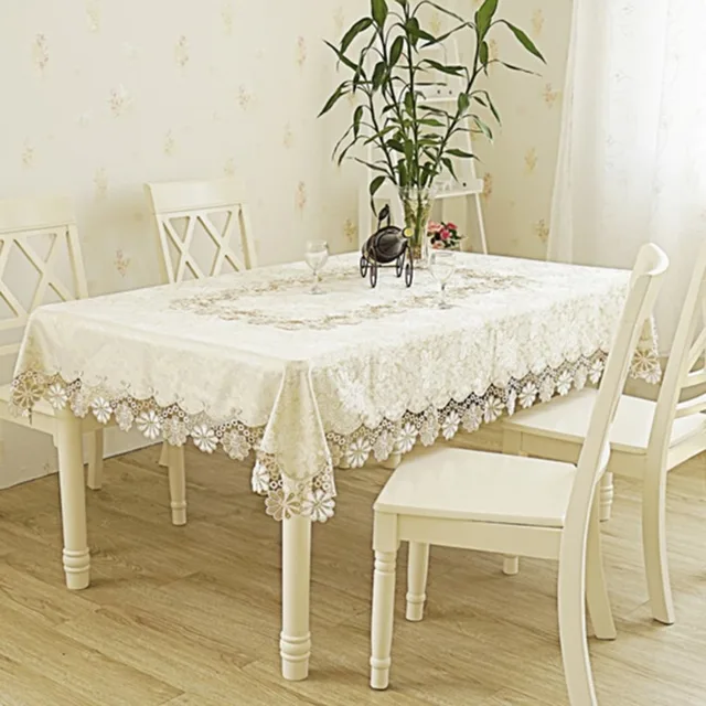 Luxury Lace Tablecloths Coffee Table Living Room Restaurant Luxury Lace Tablecloths Coffee Table Living Room Restaurant Runners Tableware Placemats Tv Refrigerator Cloth Cover