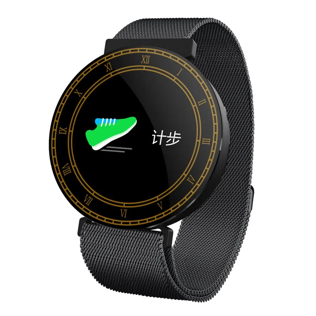 

Smart Fitness Bracelet IP67 Waterproof Pedometer Heart Rate Monitor Smart Wristband watch Tracker Men Women reloj inteligente