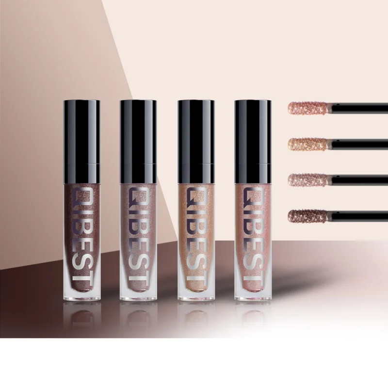 2019 Liquid Glitter Eyeshadow Pencil Shimmer Eyeshadow Waterproof Long-lasting sombras de ojos profesional 2019 Liquid Glitter Eyeshadow Pencil Shimmer Eyeshadow Waterproof Long-lasting sombras de ojos profesional