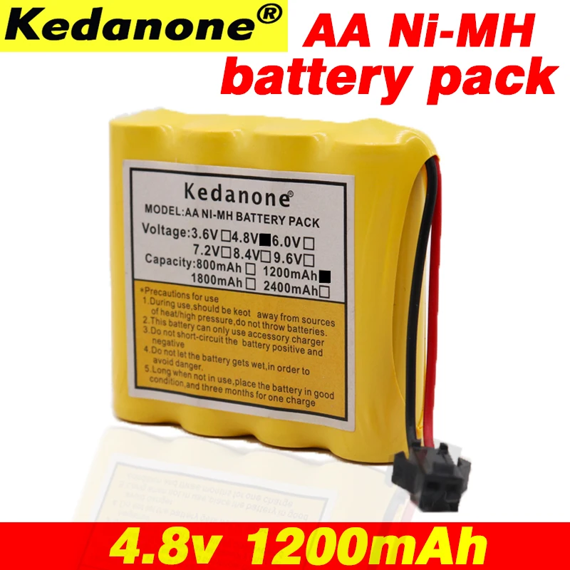 4 8 Новый 1200 мАч 100% в Ni MH AA перезаряжаемый аккумулятор сотовый для RC автомобиля