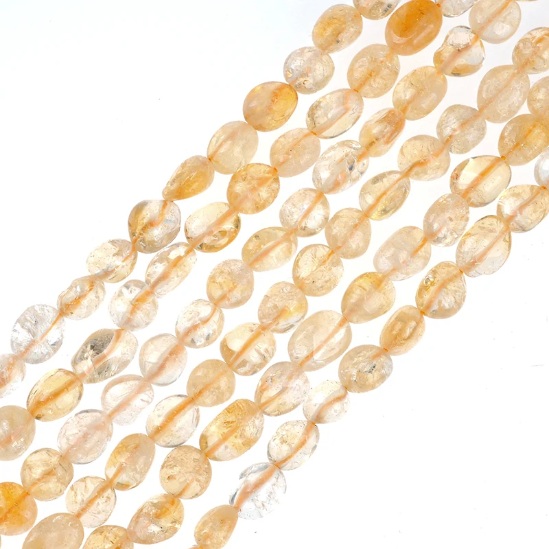 Natural Irregular GREEN PHANTOM CRYSTAL Quartz Agates Carnelian Gravel Loose Stone Beads 8*10mm DIY Jewelry Making Bracelets