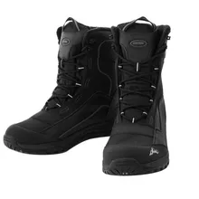 Gsousnow/зимние ботинки для мужчин; водонепроницаемые лыжные и теплые ботинки; Новинка года; мужские зимние ботинки